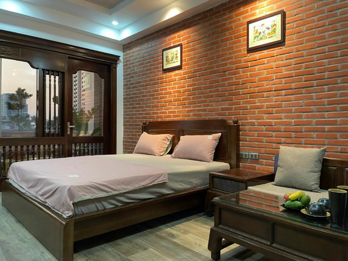 Eco Nest Apartment Hanoi Exterior photo