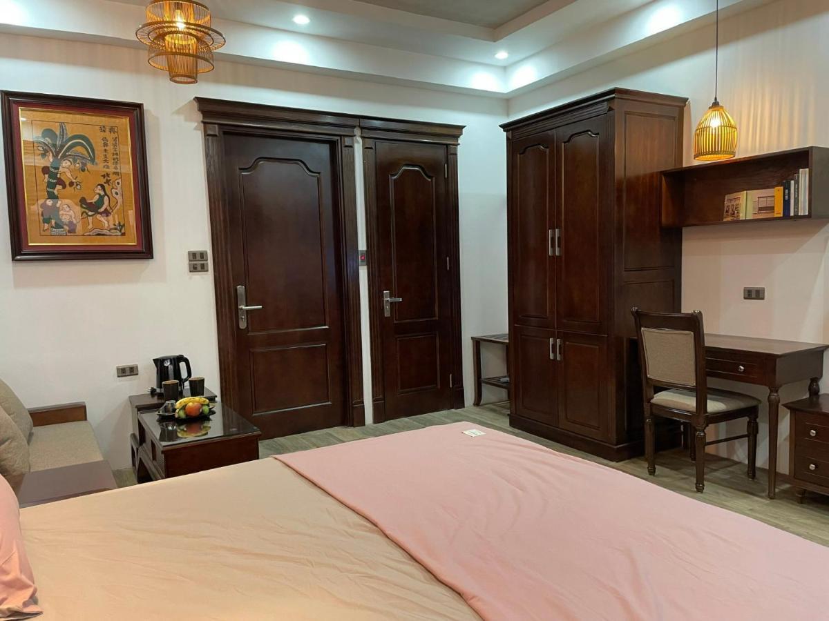 Eco Nest Apartment Hanoi Exterior photo