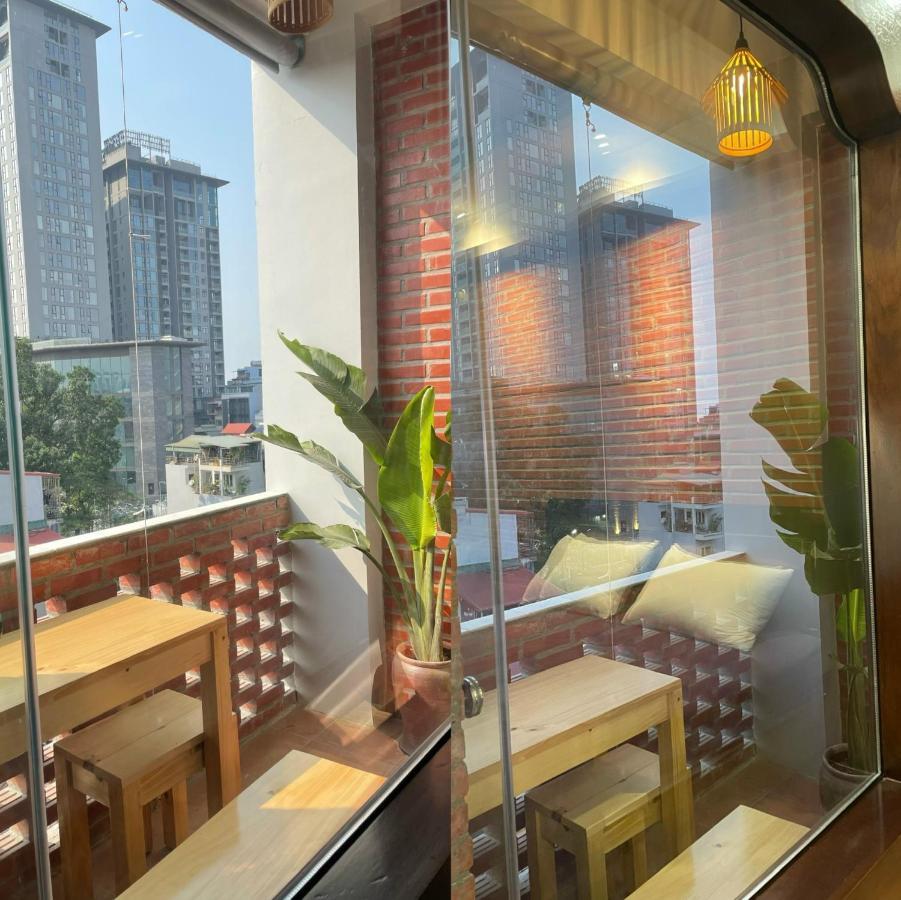 Eco Nest Apartment Hanoi Exterior photo