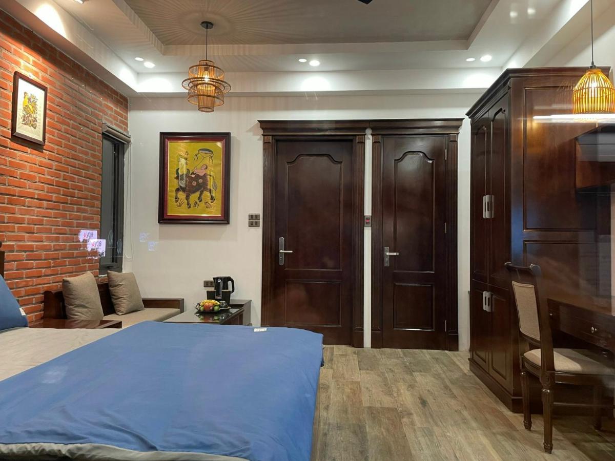 Eco Nest Apartment Hanoi Exterior photo